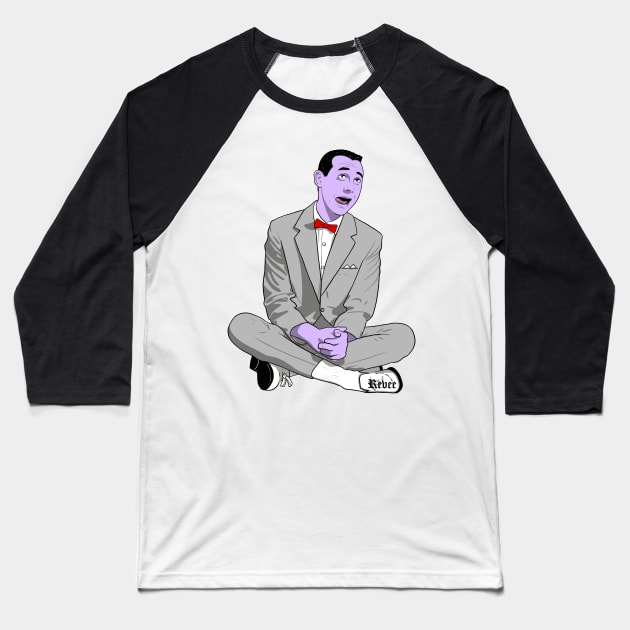 Pee Wee Baseball T-Shirt by RevArt